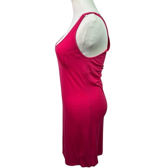 Body By Victoria Victoria’s Secret Hot Pink Nightgown - Picture 3 of 7